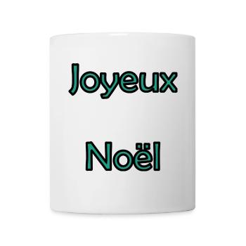 NOËL. ANNEE. ANNIVERSAIRE. RETRAITE. PAPA. MAMAM. - Mug blanc - blanc - Devant