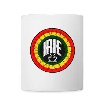 Irie - Reggae  - Tasse - Weiß - Vorne