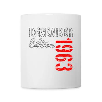 63 Jahre alt – 63. Geburtstag Dezember 1963 - Tasse - Weiß - Vorne