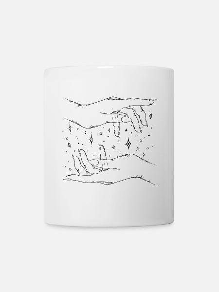 Starlight witchcraft - Tasse - Weiß
