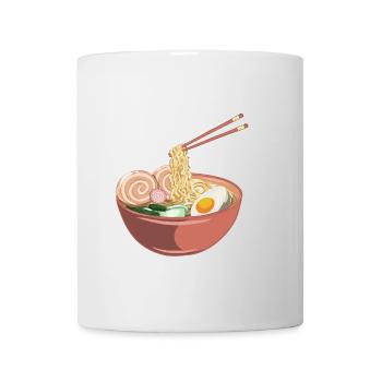 Ramen Liebe - Tasse - Weiß - Vorne