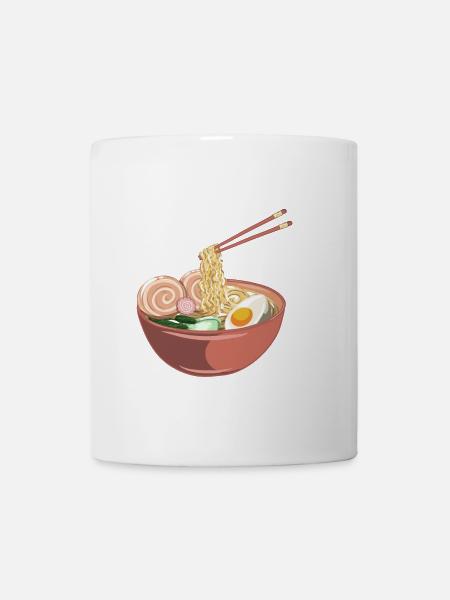 Ramen Liebe - Tasse - Weiß