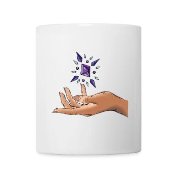 Crystal witch - Tasse - Weiß - Vorne