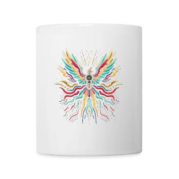 Phönix der Sturmenergie - Tasse - Weiß - Vorne