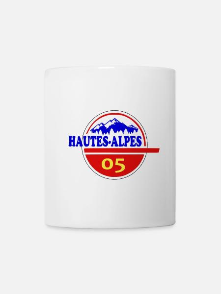 Hautes-Alpes - Mug blanc - blanc