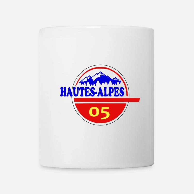 Hautes-Alpes - Mug blanc - blanc