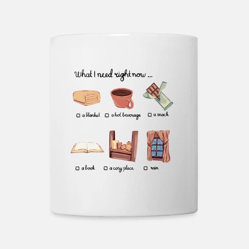 What I need right now... - Mug - white