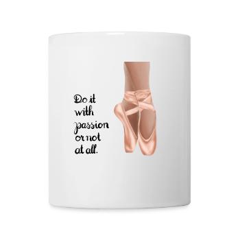 Passion - Tasse - Weiß - Vorne