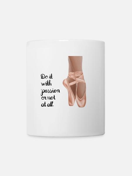Passion - Tasse - Weiß