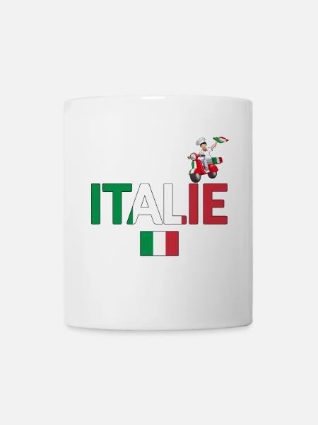 Italie - Mug blanc - blanc