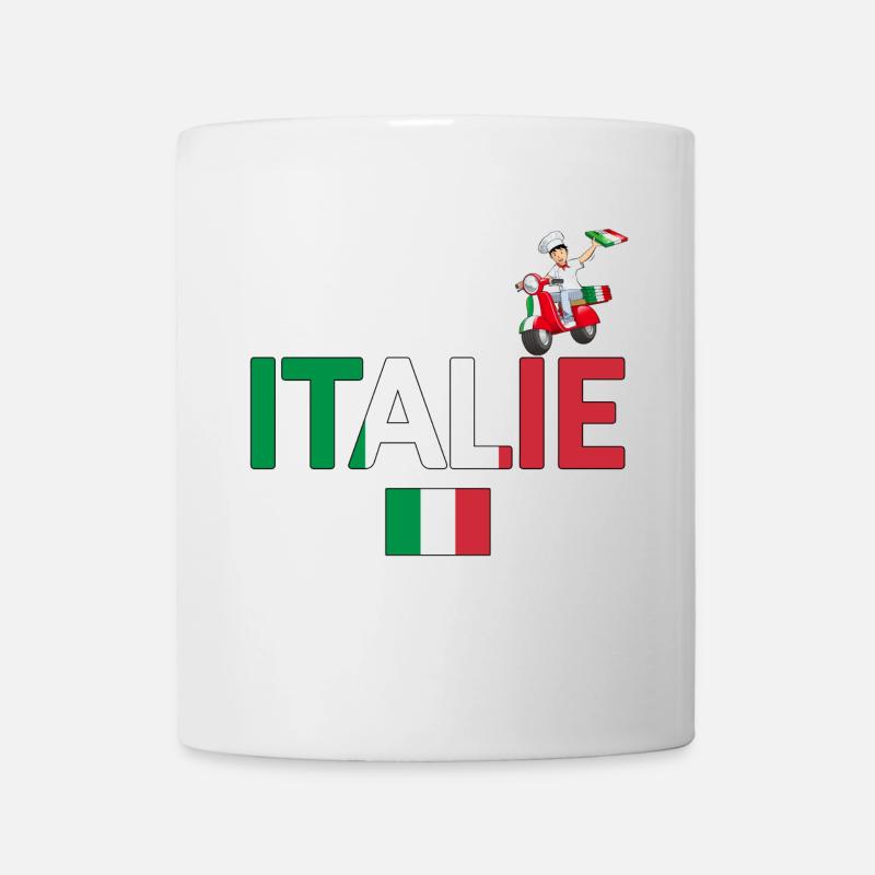 Italie - Mug blanc - blanc