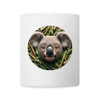 Koala in animation style - Mug - white - Front