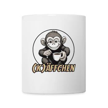 Käffchen - Tasse - Weiß - Vorne
