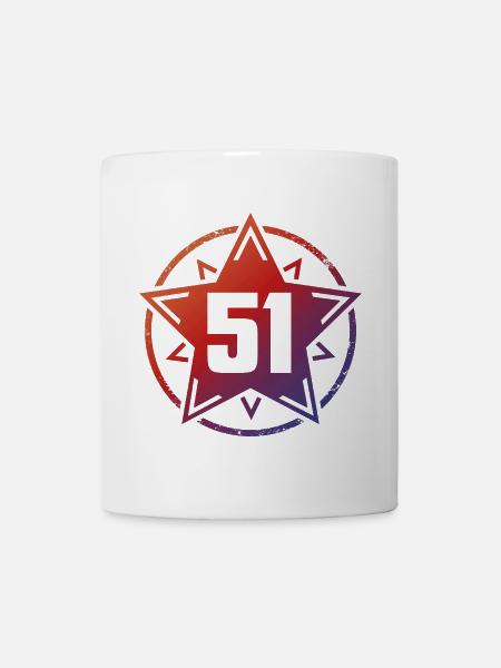 Super Star 51 - Mug - white