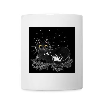 Best friends cat & mouse - Mug - white - Front