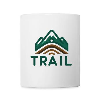 Trail Passion Running – For Nature Lovers - Mug - white - Front