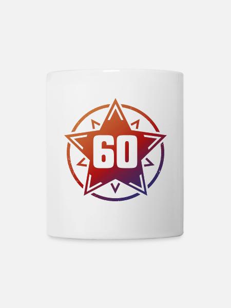 Superstar 60 - Mug blanc - blanc