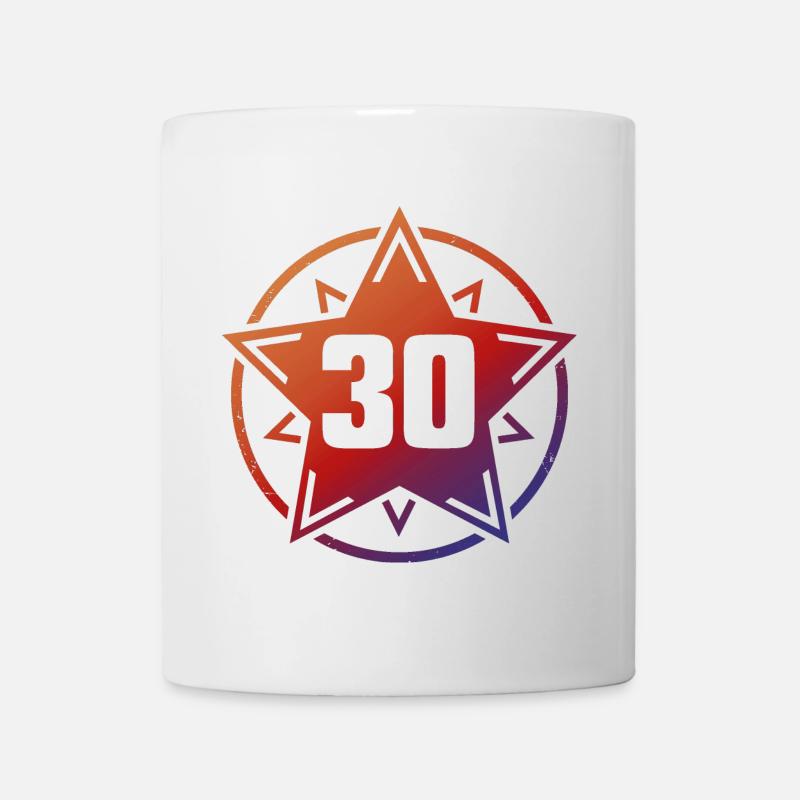 Superstar 30 - Mug blanc - blanc