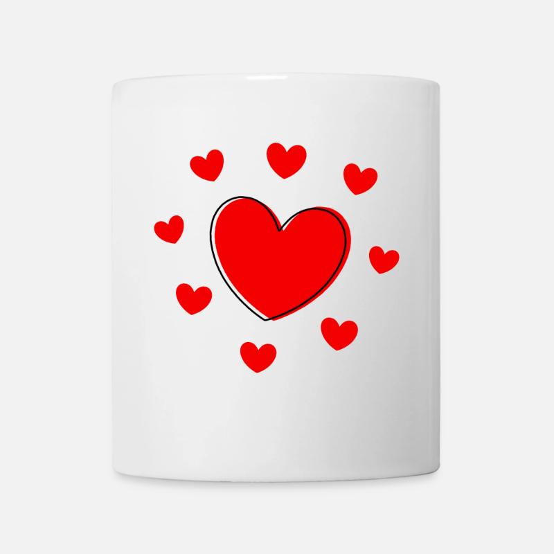 Valentinstag Geschenke Geschenk Valentinstag - Tasse - Weiß