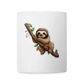 Cute Sloth - Mug - white - Front
