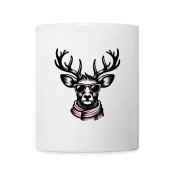 Reindeer Stylish Christmas - Trendy Gift - Mug - white - Front