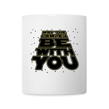 Relax Nature Statement Camping Holidays Camping - Mug - white - Front
