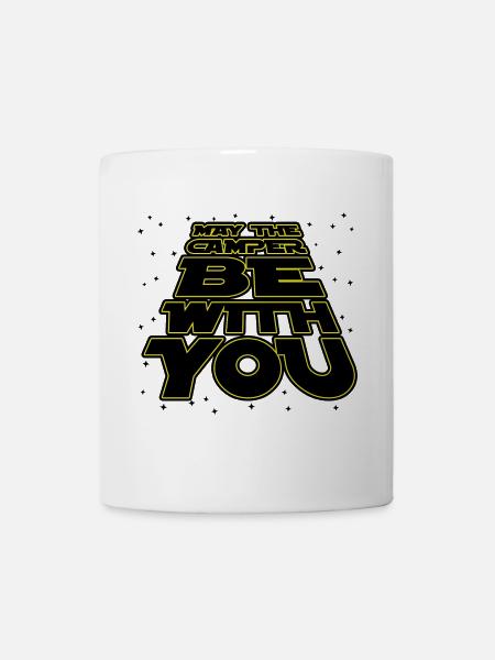 Relax Nature Statement Camping Holidays Camping - Mug - white