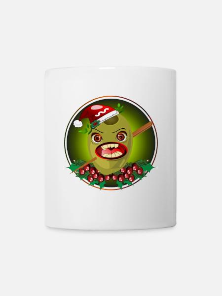 WEIHNACHTEN DARTS - Tasse - Weiß