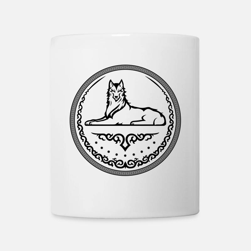 Wolf of Caucasus - Mug - white
