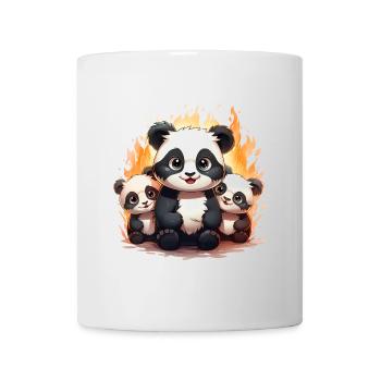 Baby panda squad - Mug - white - Front