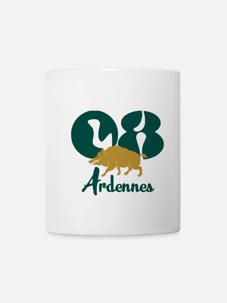 Ardennes - Mug blanc - blanc