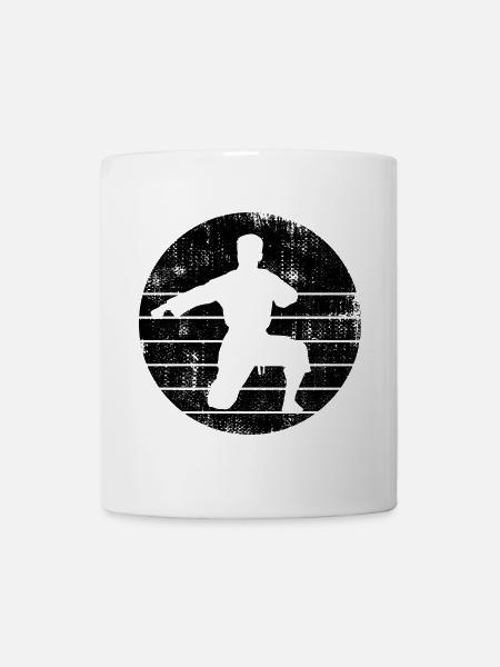Karateka - Tasse - Weiß