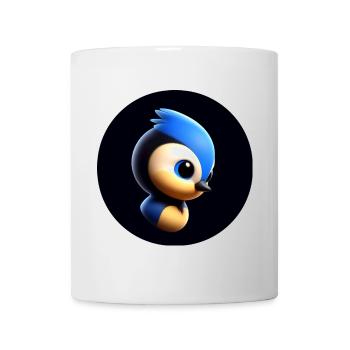 Bande dessinée dans le style de l’animation - Mug blanc - blanc - Devant