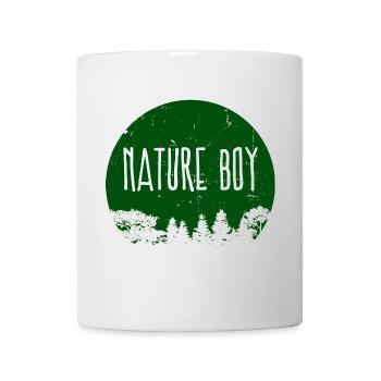 Natur Camper Camping Berge Campingplatz Statement - Tasse - Weiß - Vorne