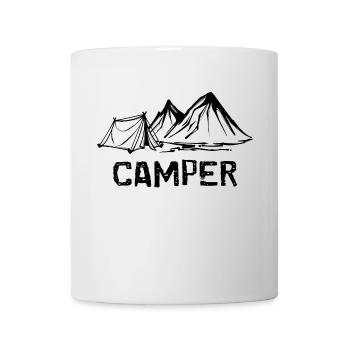 Camper, Mountains, Saying, Camping, Hiker, Nature - Mug - white - Front