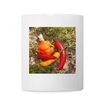 Colorful CHILI's - Mug - white - Front