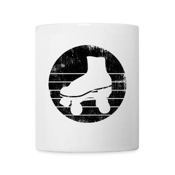 Roller Skates Sketch - Mug - white - Front