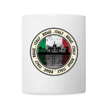 Rome Italy - Mug - white - Front