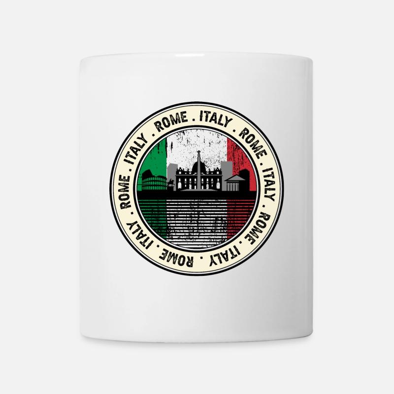 Rome, Italie - Mug blanc - blanc