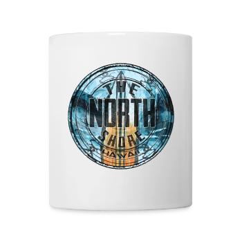 Northshore Hawaii - Tasse - Weiß - Vorne