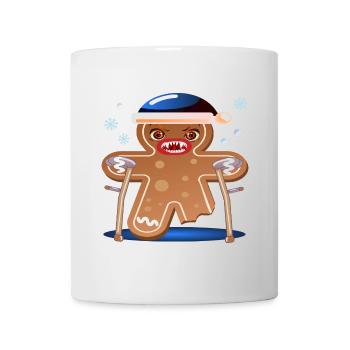 CHRISTMAS GET WELL SOON - WALKER CRUTCH - Mug - white - Front