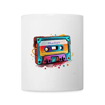 Mixtape - Mug - white - Front