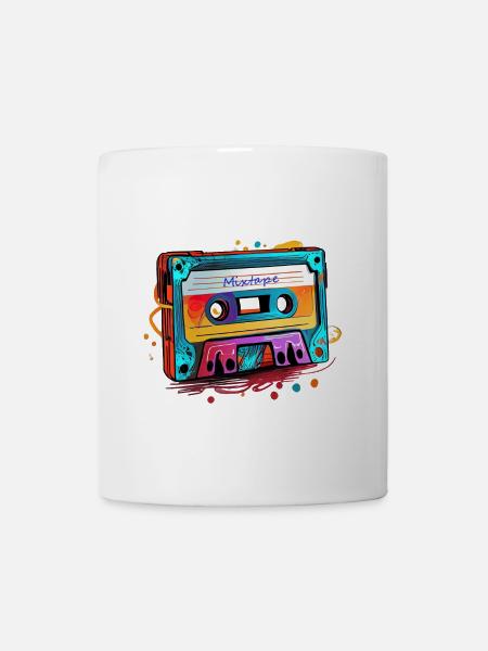 Mixtape - Mug - white