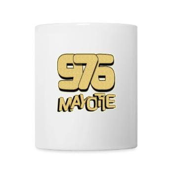 T SHIRT 976 MAYOTTE_MAORÉ - Mug blanc - blanc - Devant