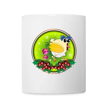 CHRISTMAS CHICKENS - Mug - white - Front
