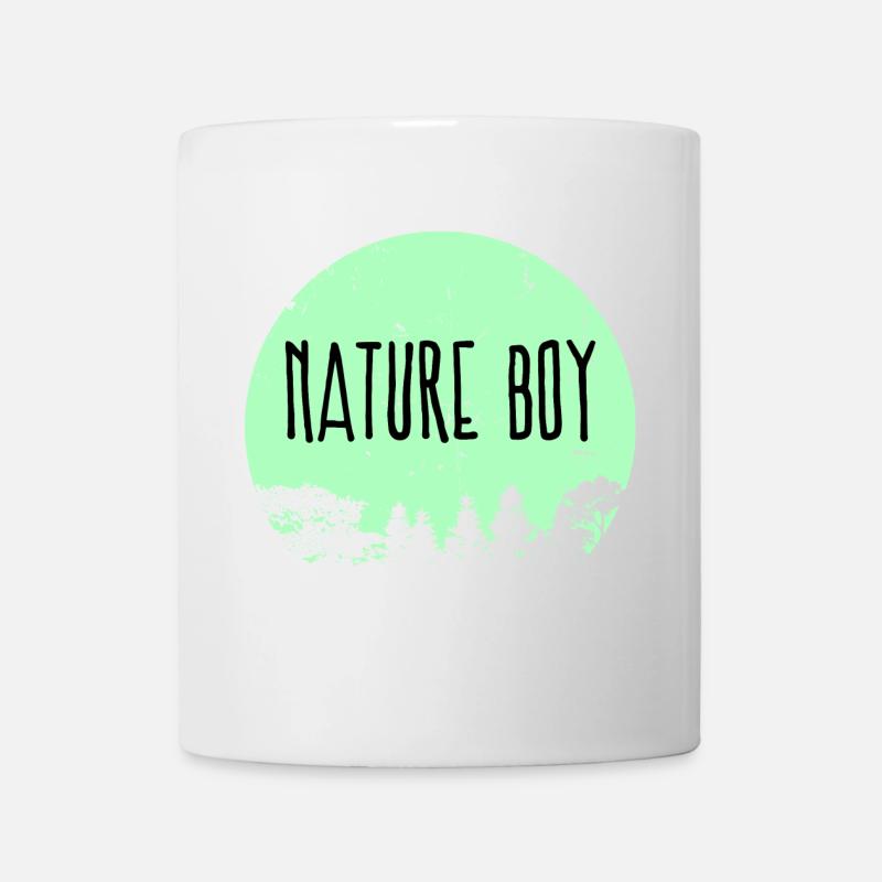 Camping Nature Déclaration Randonneurs Camping - Mug blanc - blanc