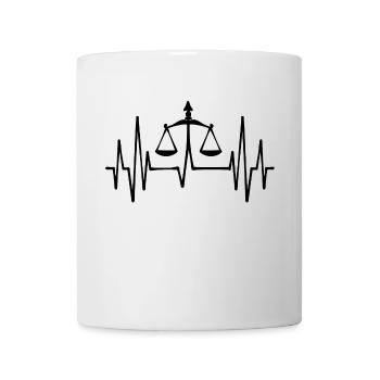 Career: Lawyer, Job, Occupation, Salaried Worker - Mug - white - Front