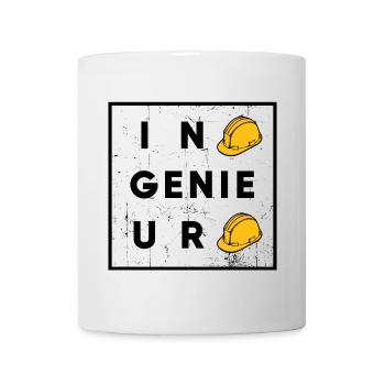 Ingenieur Spruch Vorgesetzter Arbeiter Beruf - Tasse - Weiß - Vorne
