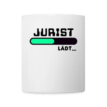 Anwalt Statement Karriere Beruf Geld Verdienen Job - Tasse - Weiß - Vorne