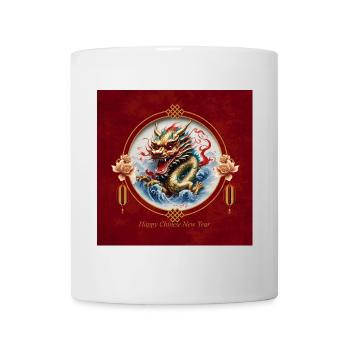 Happy New Year of the Chinese Dragon. - Mug - white - Front